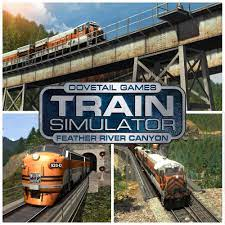 TRAIN SIMULATOR: FEATHER RIVER CANYON ROUTE ADD-ON (DLC) - PC - STEAM - MULTILANGUAGE - WORLDWIDE - Libelula Vesela - Jocuri video