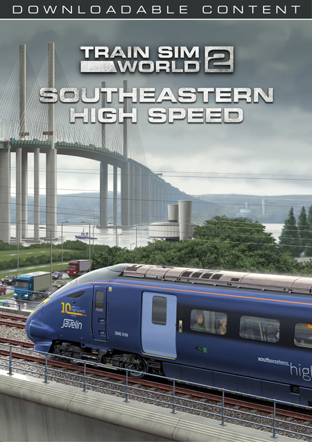 TRAIN SIM WORLD 2: SOUTHEASTERN HIGH SPEED: LONDON ST PANCRAS - FAVERSHAM ROUTE ADD-ON (DLC) - PC - STEAM - MULTILANGUAGE - WORLDWIDE - Libelula Vesela - Jocuri video