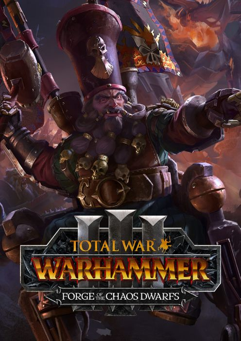 TOTAL WAR: WARHAMMER III - FORGE OF THE CHAOS DWARFS (DLC) - PC - STEAM - MULTILANGUAGE - WORLDWIDE - Libelula Vesela - Jocuri video