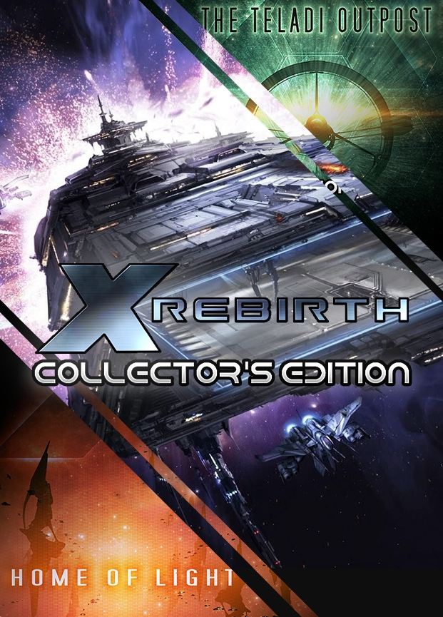 X REBIRTH (COLLECTORS EDITION) - 2016 UPGRADE (DLC) - PC - STEAM - MULTILANGUAGE - WORLDWIDE - Libelula Vesela - Jocuri video