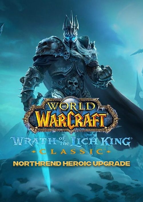 WORLD OF WARCRAFT: WRATH OF THE LICH KING CLASSIC - NORTHREND HEROIC UPGRADE (DLC) - PC - BATTLE.NET - MULTILANGUAGE - EU - Libelula Vesela - Jocuri video