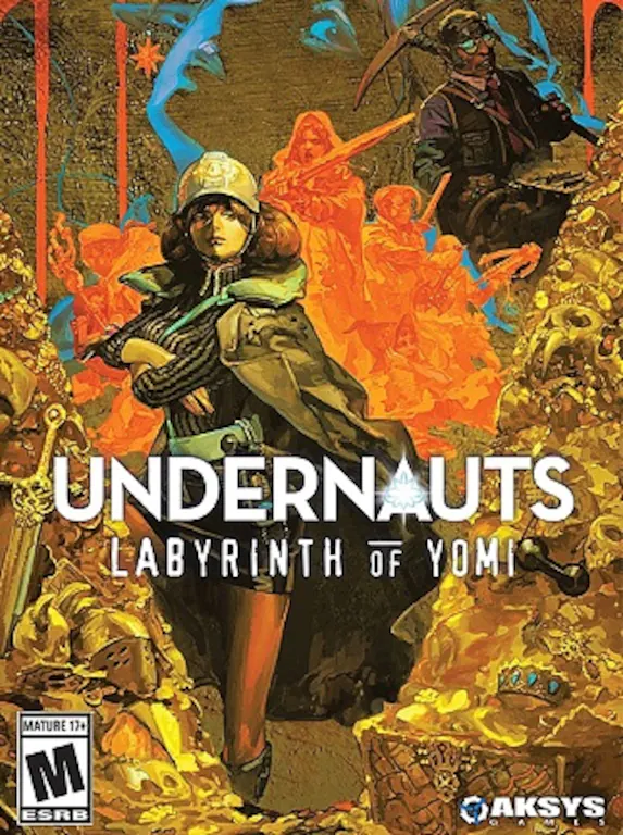 UNDERNAUTS: LABYRINTH OF YOMI - PC - STEAM - EN,JP - WORLDWIDE - Libelula Vesela - Jocuri video