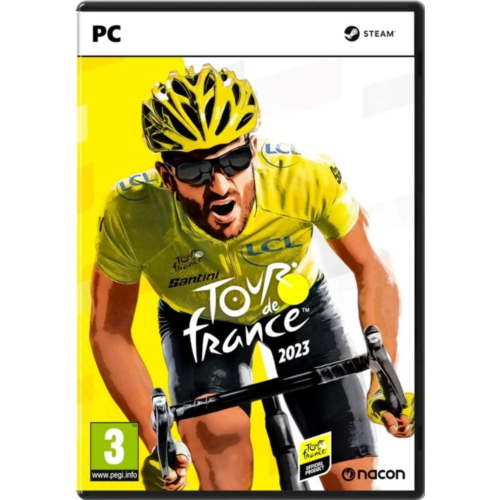 TOUR DE FRANCE 2023 - PC - STEAM - MULTILANGUAGE - WORLDWIDE - Libelula Vesela - Jocuri video