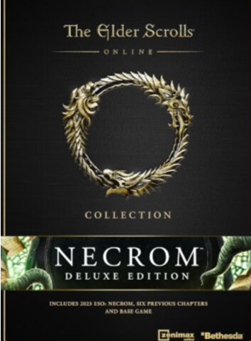 THE ELDER SCROLLS ONLINE DELUXE COLLECTION: NECROM - PC - ELDER SCROLLS ONLINE - MULTILANGUAGE - WORLDWIDE - Libelula Vesela - Jocuri Video