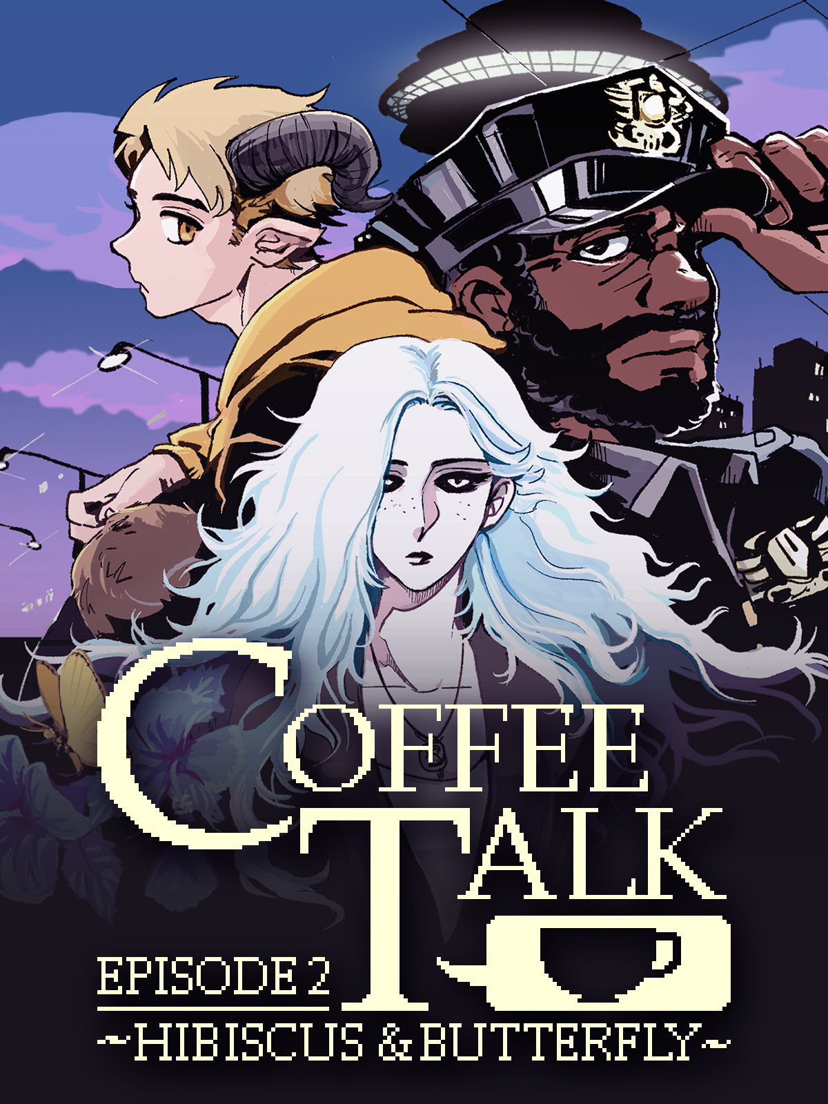 COFFEE TALK EPISODE 2: HIBISCUS & BUTTERFLY - PC - STEAM - MULTILANGUAGE - WORLDWIDE - Libelula Vesela - Jocuri video