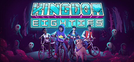 KINGDOM EIGHTIES - PC - STEAM - MULTILANGUAGE - WORLDWIDE - Libelula Vesela - Jocuri video