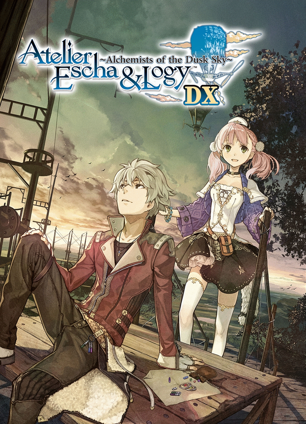 ATELIER ESCHA & LOGY: ALCHEMISTS OF THE DUSK SKY DX - PC - STEAM - MULTILANGUAGE - WORLDWIDE - Libelula Vesela - Jocuri video