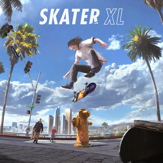 SKATER XL - PC - STEAM - MULTILANGUAGE - WORLDWIDE - Libelula Vesela - Jocuri Video