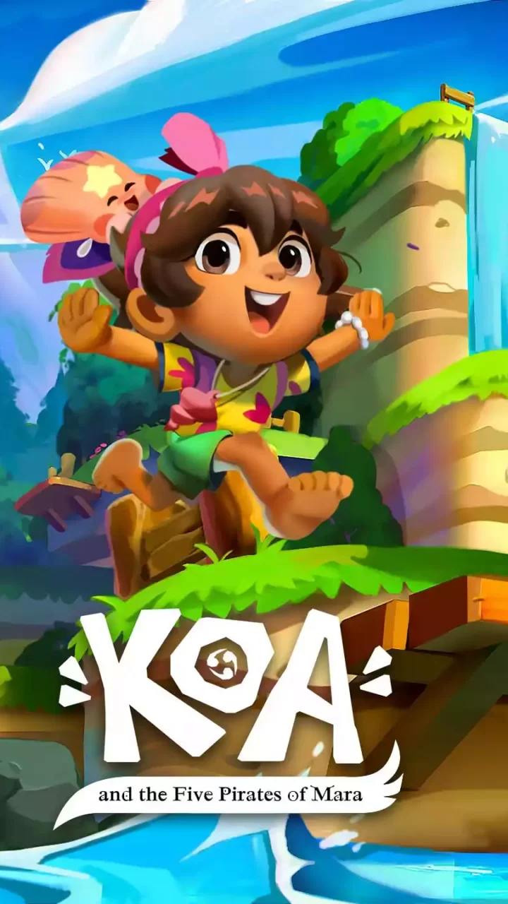 KOA AND THE FIVE PIRATES OF MARA - PC - STEAM - MULTILANGUAGE - WORLDWIDE - Libelula Vesela - Jocuri Video