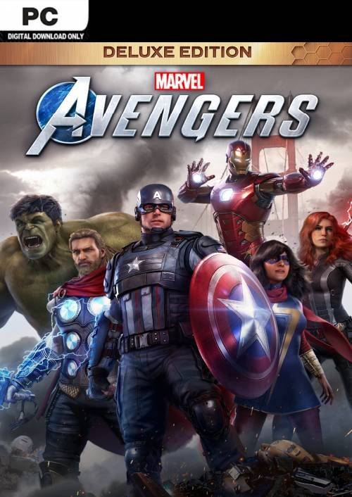 MARVEL'S AVENGERS (DELUXE EDITION) - PC - STEAM - MULTILANGUAGE - WORLDWIDE - Libelula Vesela - Jocuri Video