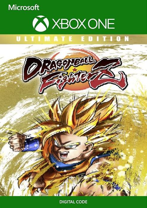 DRAGON BALL FIGHTERZ ULTIMATE EDITION - XBOX LIVE - XBOX ONE - MULTILANGUAGE - EU - Libelula Vesela - Jocuri video