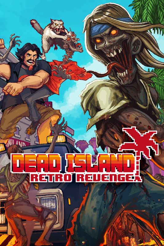 DEAD ISLAND RETRO REVENGE - PC - STEAM - MULTILANGUAGE - WORLDWIDE - Libelula Vesela - Jocuri video