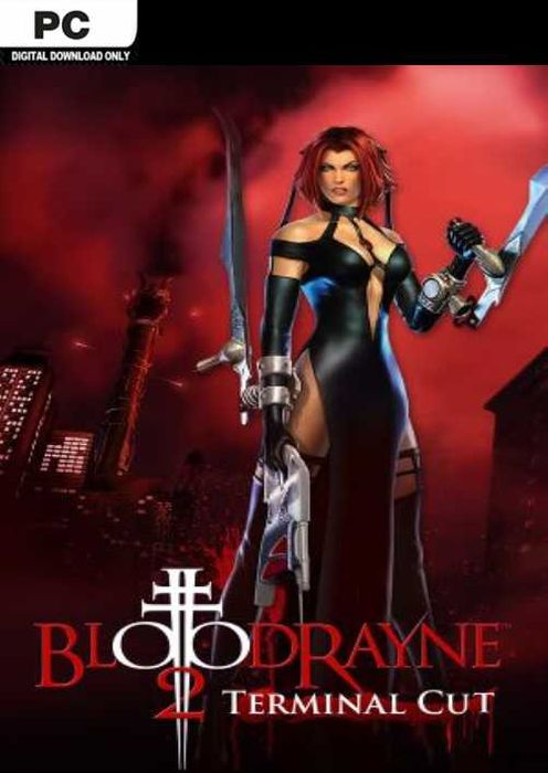 BLOODRAYNE 2: TERMINAL CUT - STEAM - PC - WORLDWIDE - MULTILANGUAGE - Libelula Vesela - Jocuri video