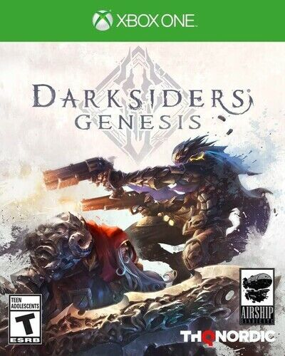 DARKSIDERS GENESIS - XBOX LIVE - XBOX ONE - MULTILANGUAGE - EU - Libelula Vesela - Jocuri video