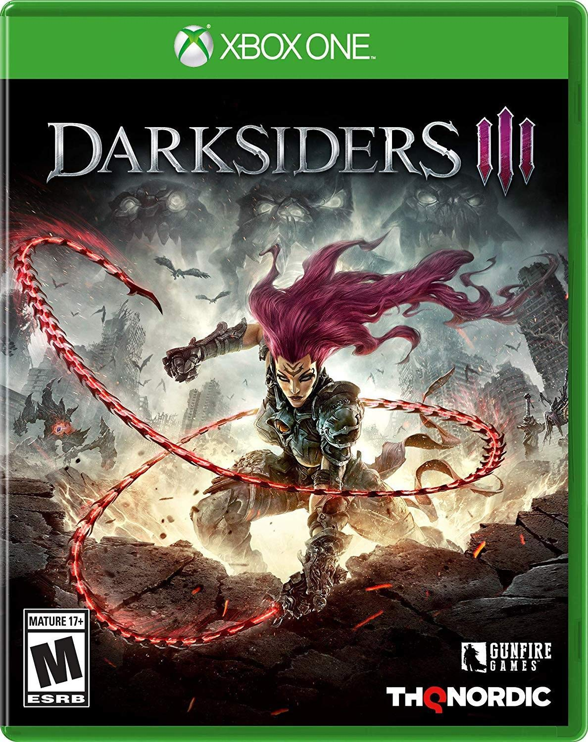 DARKSIDERS 3 - XBOX LIVE - XBOX ONE - MULTILANGUAGE - EU - Libelula Vesela - Jocuri video