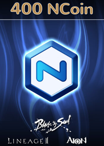 NCSOFT NCOIN - 400 NCOIN - OFFICIAL WEBSITE - MULTILANGUAGE - WORLDWIDE - PC - Libelula Vesela - Jocuri video