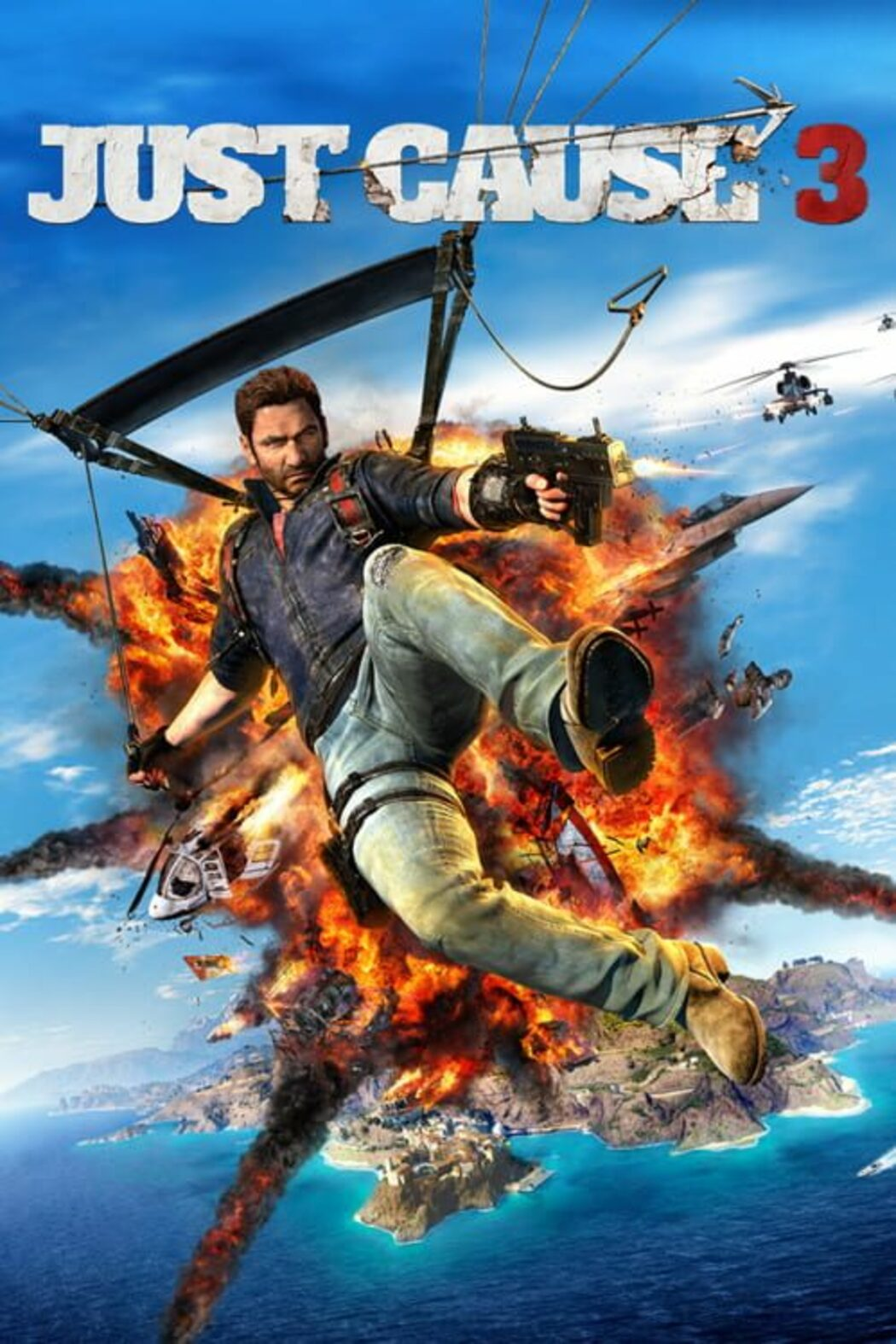 JUST CAUSE 3 - STEAM - MULTILANGUAGE - EU - PC - Libelula Vesela - Jocuri video