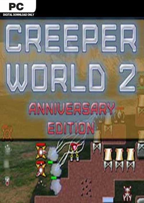 CREEPER WORLD (ANNIVERSARY EDITION) - STEAM - MULTILANGUAGE - WORLDWIDE - PC - Libelula Vesela - Jocuri video