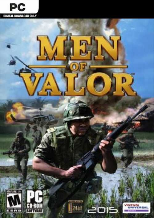 MEN OF VALOR - STEAM - MULTILANGUAGE - WORLDWIDE - PC - Libelula Vesela - Jocuri video