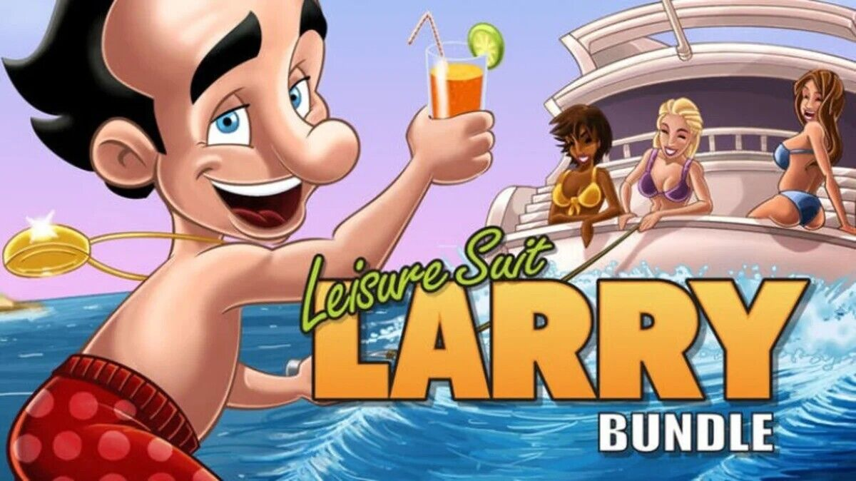 LEISURE SUIT LARRY BUNDLE - STEAM - MULTILANGUAGE - WORLDWIDE - PC - Libelula Vesela - Jocuri video