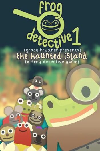 THE HAUNTED ISLAND, A FROG DETECTIVE GAME - STEAM - MULTILANGUAGE - WORLDWIDE - PC - Libelula Vesela - Jocuri video