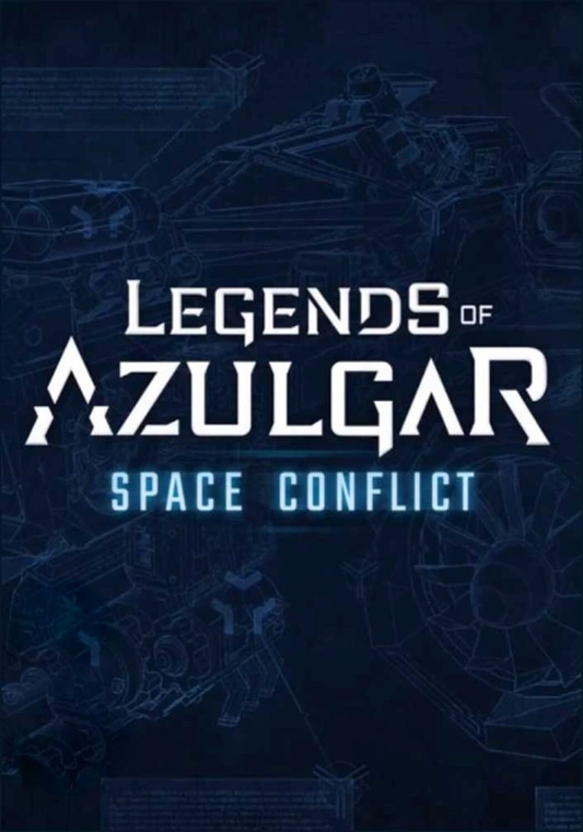 SPACE CONFLICT - LEGENDS OF AZULGAR - STEAM - MULTILANGUAGE - WORLDWIDE - PC - Libelula Vesela - Jocuri video