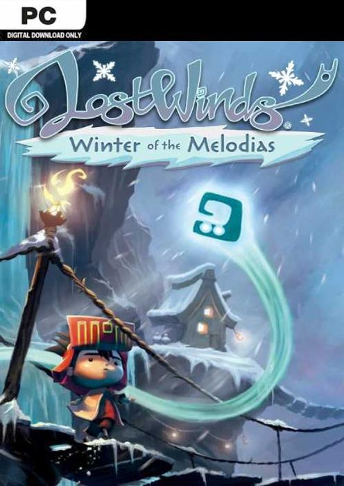 LOSTWINDS 2: WINTER OF THE MELODIAS - STEAM - MULTILANGUAGE - WORLDWIDE - PC - Libelula Vesela - Jocuri video