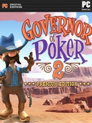 GOVERNOR OF POKER 2 (PREMIUM EDITION) - PC - STEAM - MULTILANGUAGE - WORLDWIDE - Libelula Vesela - Jocuri Video