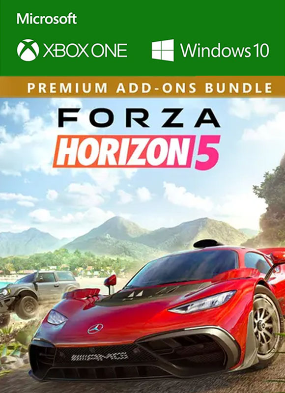 FORZA HORIZON 5: PREMIUM ADD-ONS BUNDLE (XBOX/PC) - XBOX LIVE - MULTILANGUAGE - EU - Libelula Vesela - Jocuri Video