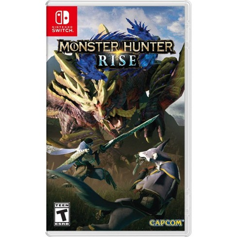 MONSTER HUNTER RISE - NINTENDO SWITCH - SWITCH - MULTILANGUAGE - EU - Libelula Vesela - Jocuri Video