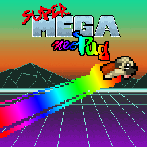 SUPER MEGA NEO PUG - PC - STEAM - EN - WORLDWIDE - Libelula Vesela - Jocuri Video