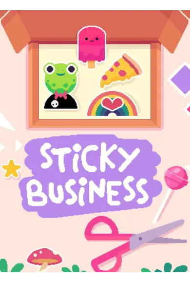 STICKY BUSINESS - PC - STEAM -  - WORLDWIDE - Libelula Vesela - Jocuri Video