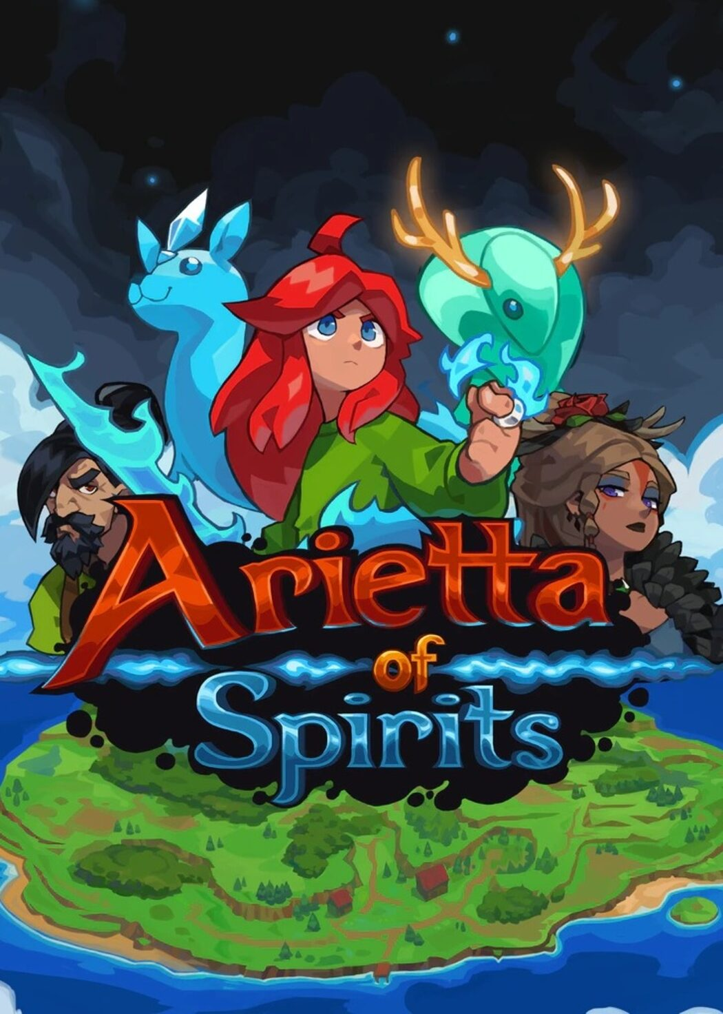 ARIETTA OF SPIRITS - STEAM - PC - MULTILANGUAGE - WORLDWIDE - Libelula Vesela - Jocuri video