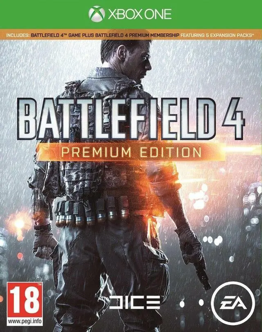 BATTLEFIELD 4 PREMIUM (XBOX ONE) - XBOX LIVE - MULTILANGUAGE - EU - XBOX - Libelula Vesela - Jocuri video