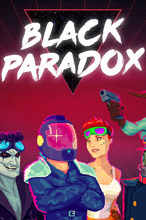 BLACK PARADOX - PC - STEAM - MULTILANGUAGE - WORLDWIDE - Libelula Vesela - Jocuri video