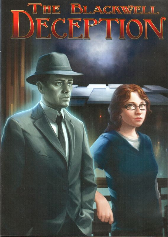 BLACKWELL DECEPTION - STEAM - PC - MULTILANGUAGE - WORLDWIDE - Libelula Vesela - Jocuri video