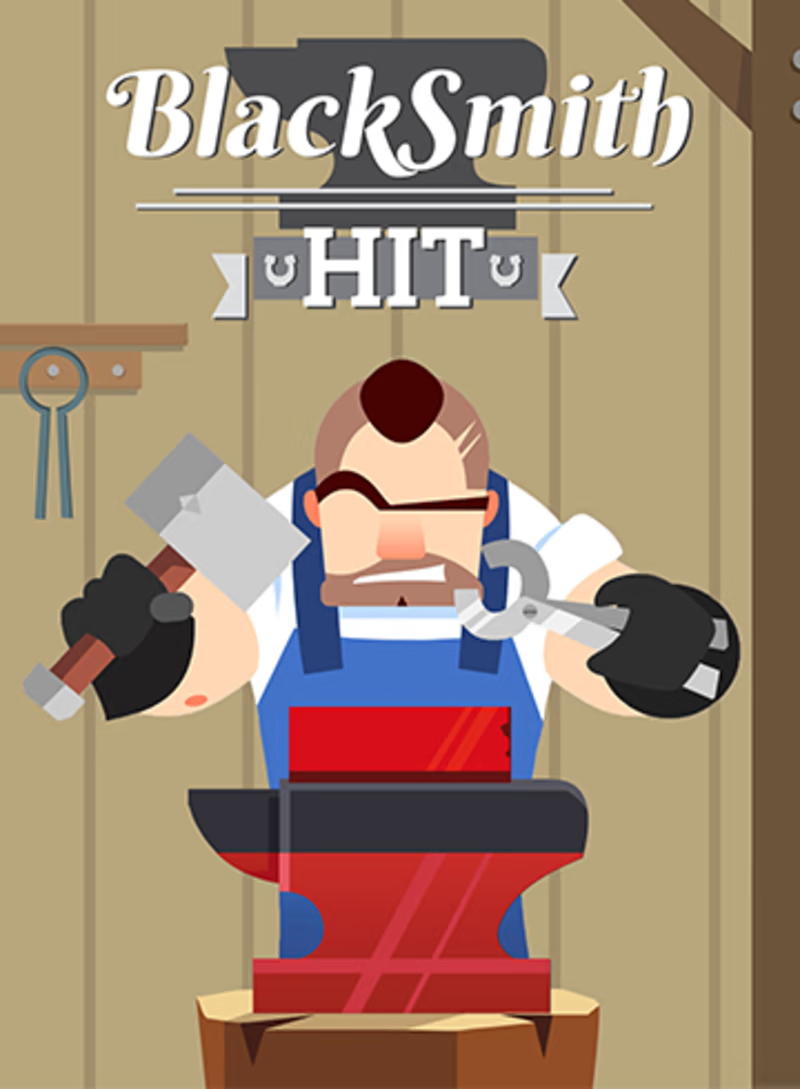 BLACKSMITH HIT - PC - STEAM - MULTILANGUAGE - WORLDWIDE - Libelula Vesela - Jocuri video