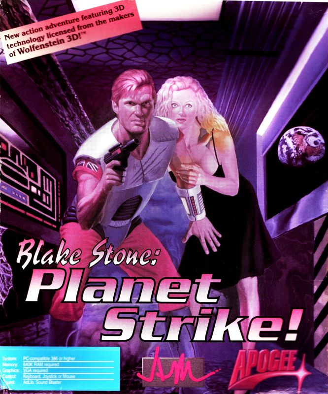 BLAKE STONE: PLANET STRIKE - PC - STEAM - MULTILANGUAGE - WORLDWIDE - Libelula Vesela - Jocuri video