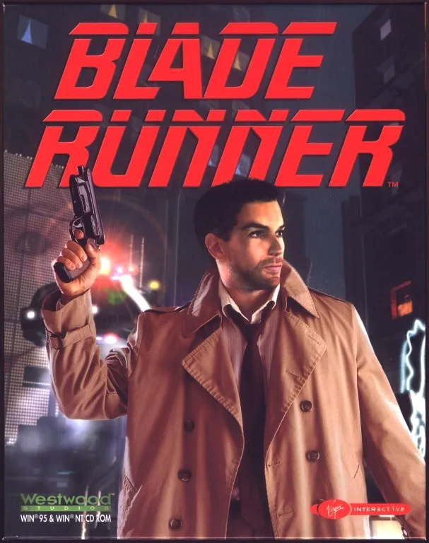 BLADE RUNNER - PC - GOG.COM - MULTILANGUAGE - WORLDWIDE - Libelula Vesela - Jocuri video