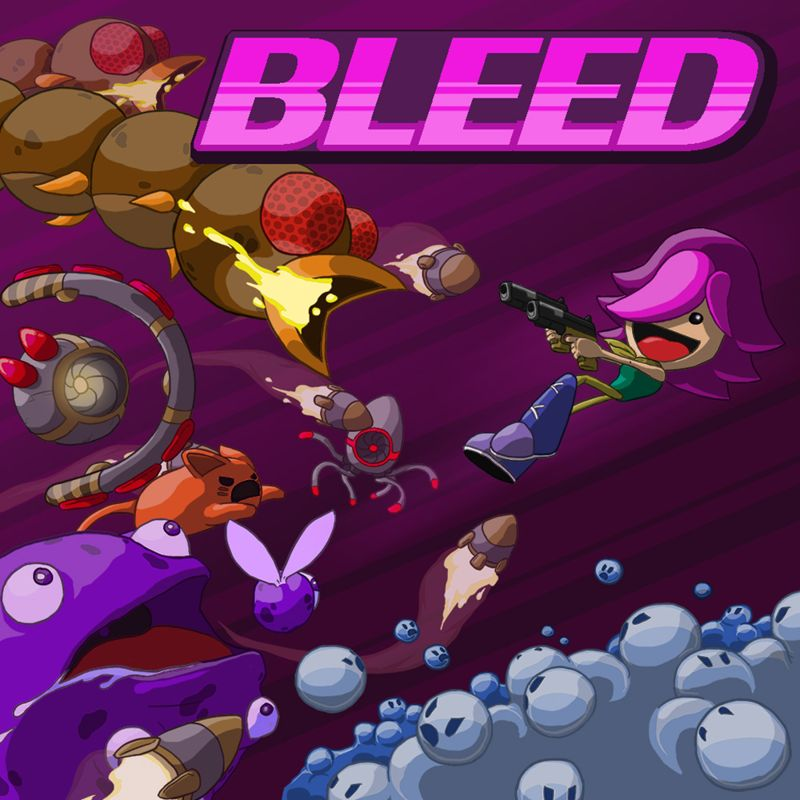 BLEED - STEAM - PC - MULTILANGUAGE - WORLDWIDE - Libelula Vesela - Jocuri video