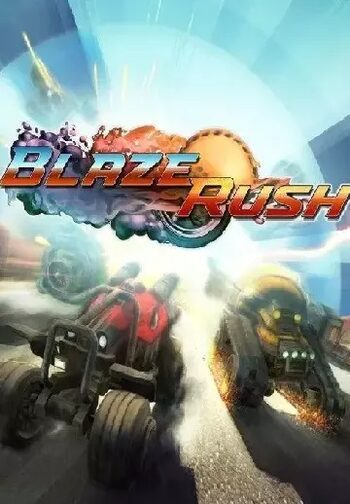 BLAZERUSH - PC - STEAM - MULTILANGUAGE - WORLDWIDE - Libelula Vesela - Jocuri video