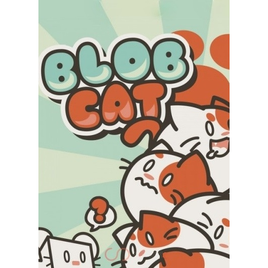 BLOBCAT - PC - STEAM - MULTILANGUAGE - WORLDWIDE - Libelula Vesela - Jocuri video