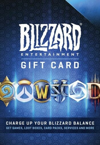 BLIZZARD 100R (GIFT CARD) - BATTLE.NET - PC - EU - MULTILANGUAGE - Libelula Vesela - Jocuri video