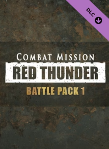 COMBAT MISSION: RED THUNDER - BATTLE PACK 1 - PC - STEAM - MULTILANGUAGE - WORLDWIDE - Libelula Vesela - Jocuri video