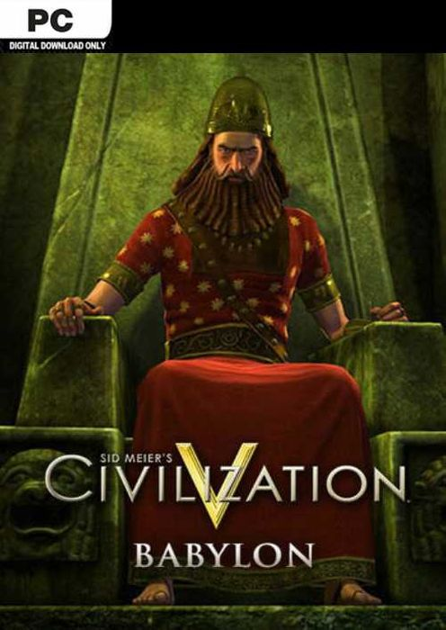 SID MEIER'S CIVILIZATION V - BABYLONIAN CIVILIZATION PACK (DLC) - PC - STEAM - MULTILANGUAGE - WORLDWIDE - Libelula Vesela - Jocuri video