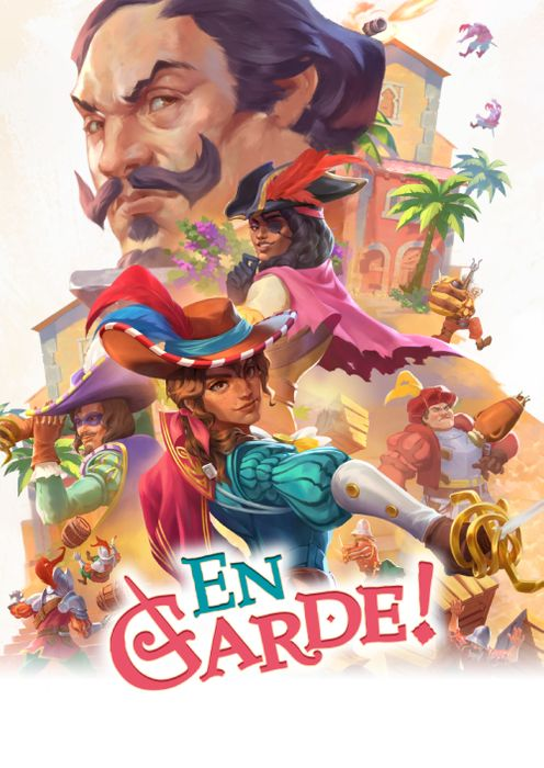 EN GARDE! - PC - STEAM - MULTILANGUAGE - WORLDWIDE - Libelula Vesela - Jocuri video