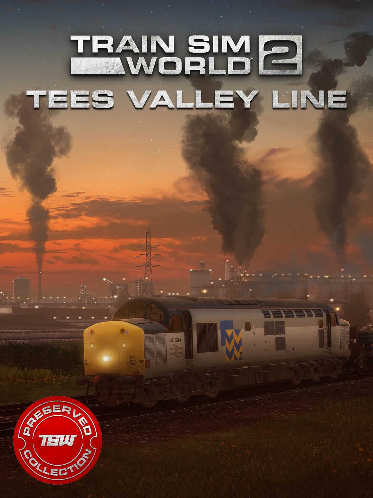 TRAIN SIM WORLD®: TEES VALLEY LINE: DARLINGTON – SALTBURN-BY-THE-SEA ROUTE ADD-ON - PC - STEAM - MULTILANGUAGE - WORLDWIDE - Libelula Vesela - Jocuri video