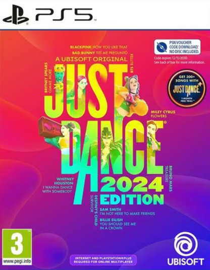 JUST DANCE 2024 - PLAYSTATION PS5 - PSN - MULTILANGUAGE - EU - Libelula Vesela - Jocuri video