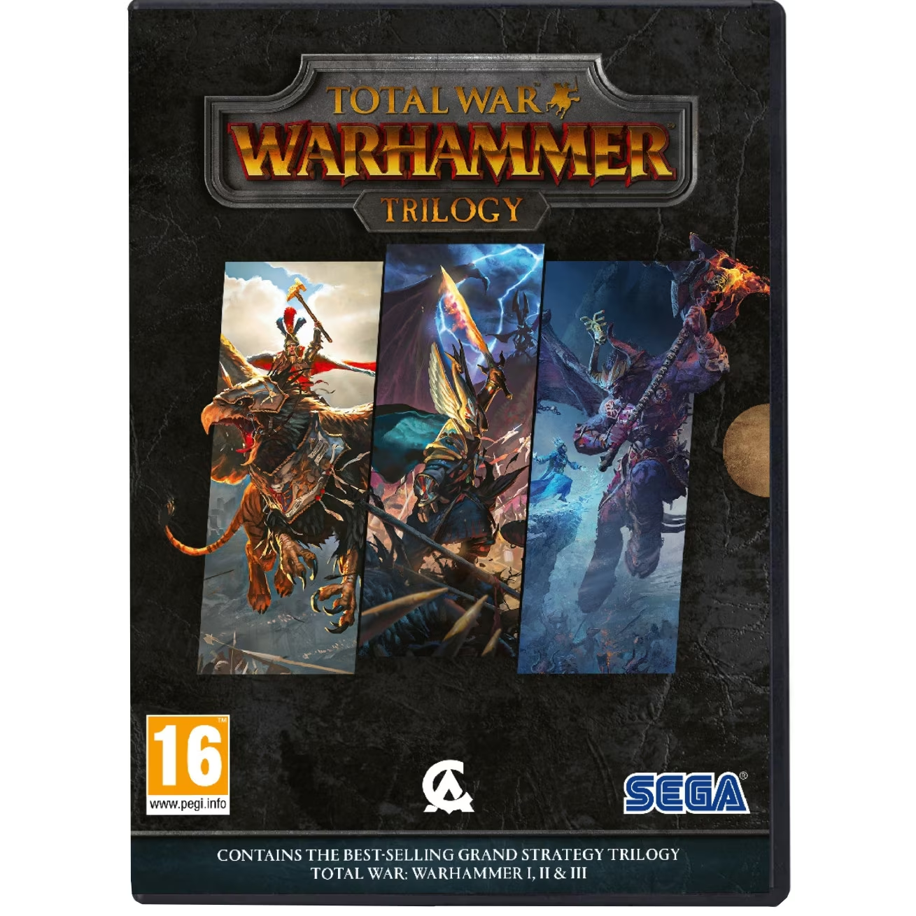 TOTAL WAR: WARHAMMER TRILOGY - PC - STEAM - MULTILANGUAGE - WORLDWIDE - Libelula Vesela - Jocuri video