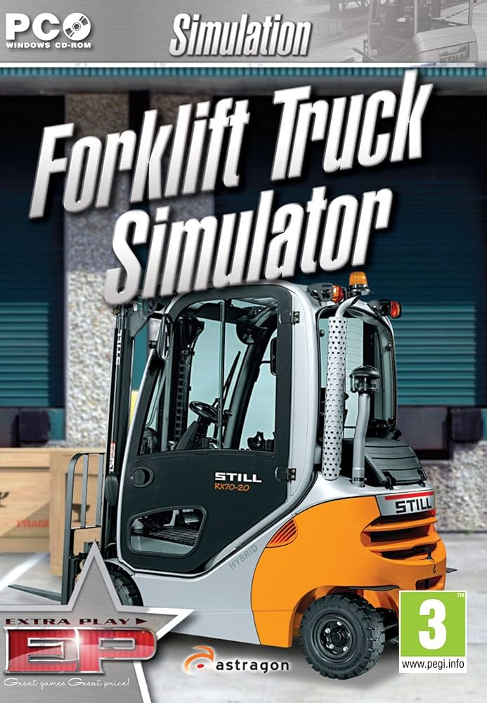 FORKLIFT: SIMULATOR - PC - STEAM - MULTILANGUAGE - WORLDWIDE - Libelula Vesela - Jocuri video